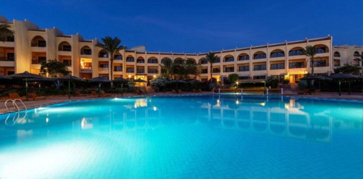 4* FLAMENCO BEACH - jauka atpūta visai ģimenei Marsalamā, Ēģiptē! 4