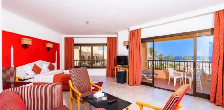 4* FLAMENCO BEACH - jauka atpūta visai ģimenei Marsalamā, Ēģiptē! 13