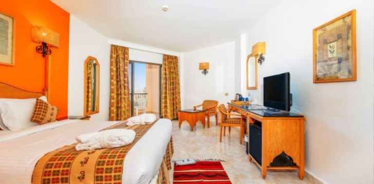 4* FLAMENCO BEACH - jauka atpūta visai ģimenei Marsalamā, Ēģiptē! 26