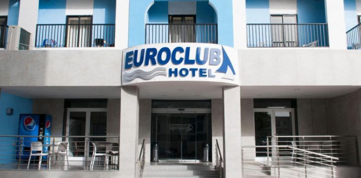 THE EUROCLUB HOTEL 3* - izdevīga, ekonomiska atpūta Maltā! 10