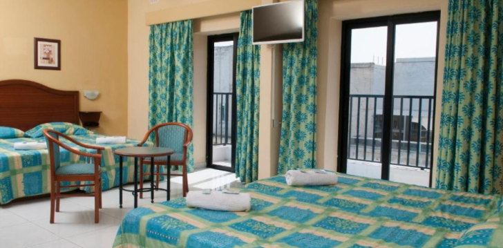 THE EUROCLUB HOTEL 3* - izdevīga, ekonomiska atpūta Maltā! 5