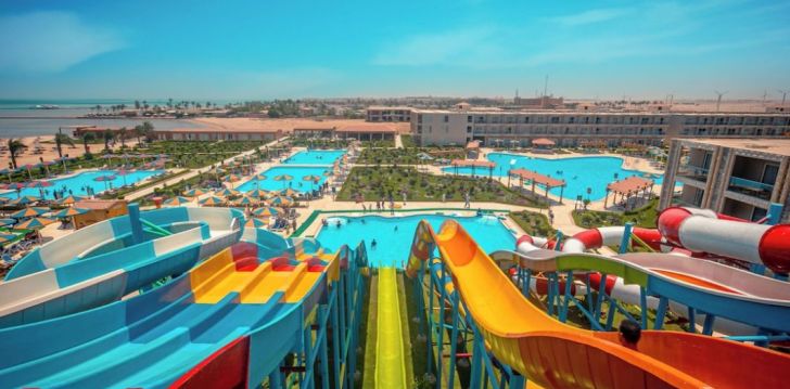 5* REWAYA INN RESORT - atpūta visai ģimenei Hurgadā, Ēģiptē! 5