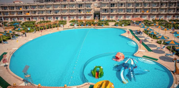 5* REWAYA INN RESORT - atpūta visai ģimenei Hurgadā, Ēģiptē! 6
