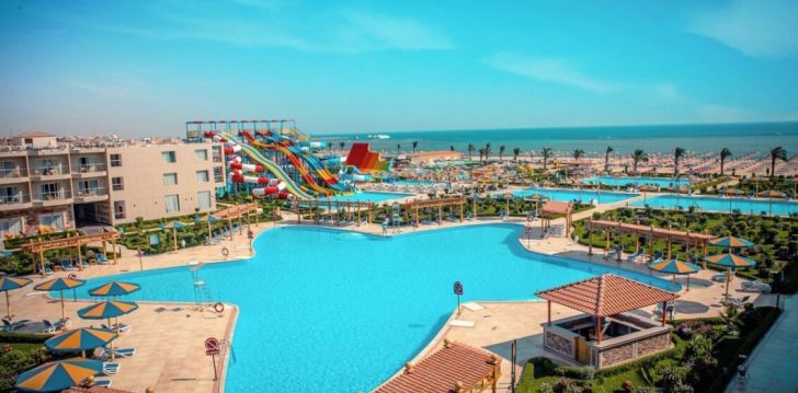5* REWAYA INN RESORT - atpūta visai ģimenei Hurgadā, Ēģiptē! 7
