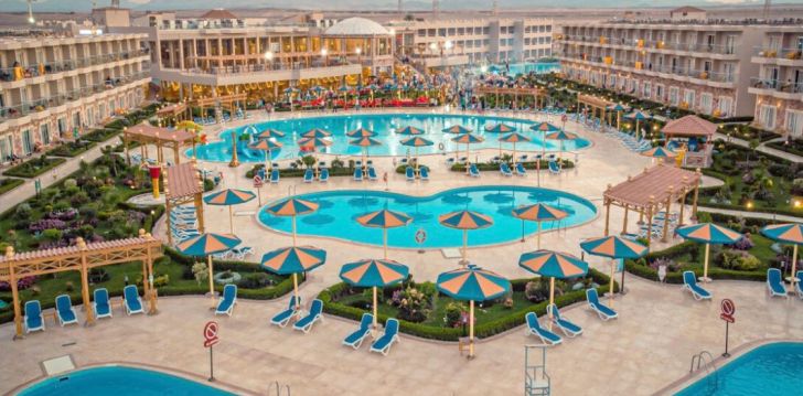 5* REWAYA INN RESORT - atpūta visai ģimenei Hurgadā, Ēģiptē! 8