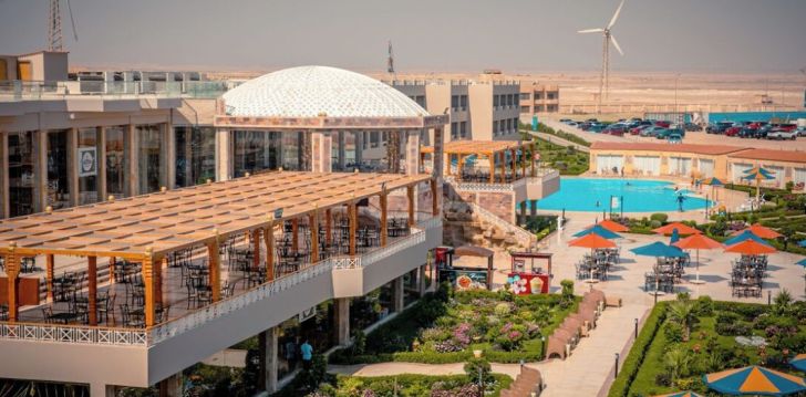 5* REWAYA INN RESORT - atpūta visai ģimenei Hurgadā, Ēģiptē! 9