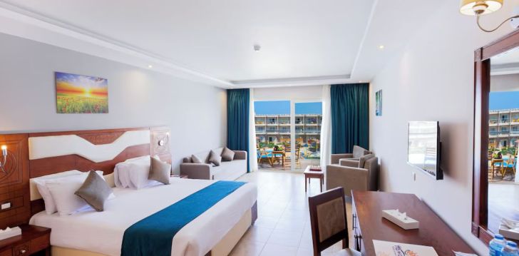 5* REWAYA INN RESORT - atpūta visai ģimenei Hurgadā, Ēģiptē! 21