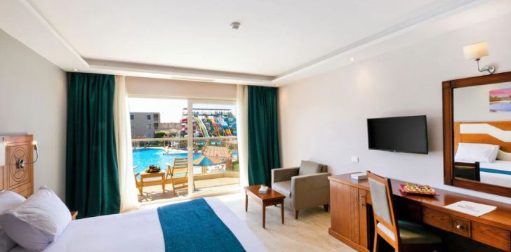 5* REWAYA INN RESORT - atpūta visai ģimenei Hurgadā, Ēģiptē! 22
