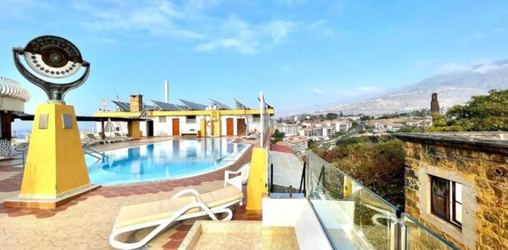 Dodieties izdevīgā atpūtā 3* CASA DEL SOL Tenerifes ziemeļos, Kanāriju salās! 17
