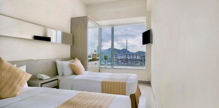 RAMBLER OASIS 3* - izdevīga un ērta nakšņošana Honkongā! 5