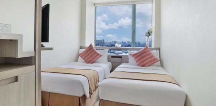 RAMBLER OASIS 3* - izdevīga un ērta nakšņošana Honkongā! 6