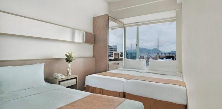 RAMBLER OASIS 3* - izdevīga un ērta nakšņošana Honkongā! 9