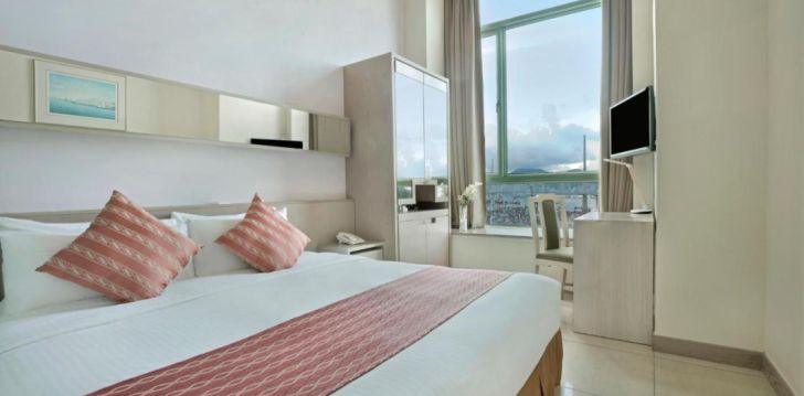 RAMBLER OASIS 3* - izdevīga un ērta nakšņošana Honkongā! 11