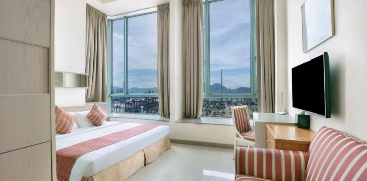 RAMBLER OASIS 3* - izdevīga un ērta nakšņošana Honkongā! 12