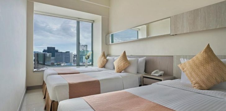 RAMBLER OASIS 3* - izdevīga un ērta nakšņošana Honkongā! 13