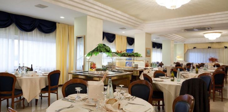 Atpūta Itālijā – 4* viesnīcā HOTEL CITY! 7