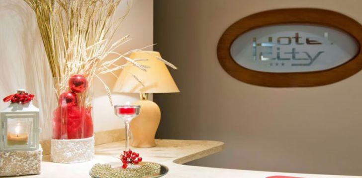 Atpūta Itālijā – 4* viesnīcā HOTEL CITY! 4