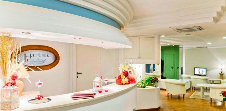 Atpūta Itālijā – 4* viesnīcā HOTEL CITY! 3