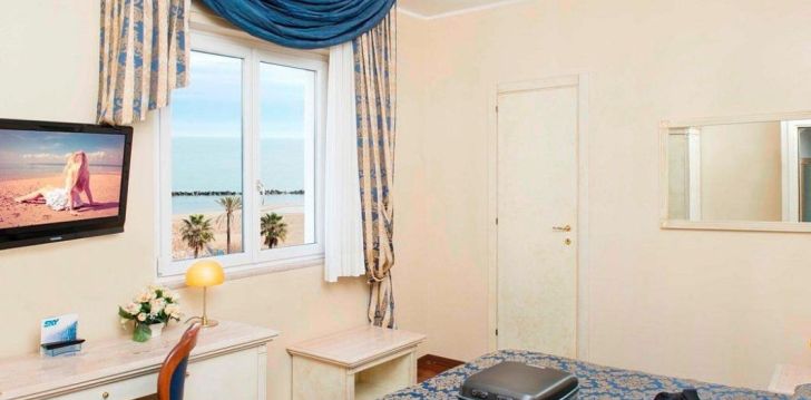 Atpūta Itālijā – 4* viesnīcā HOTEL CITY! 10