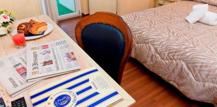 Atpūta Itālijā – 4* viesnīcā HOTEL CITY! 11