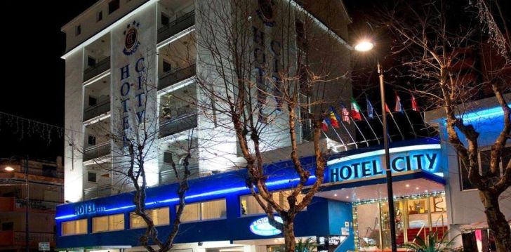 Atpūta Itālijā – 4* viesnīcā HOTEL CITY! 1