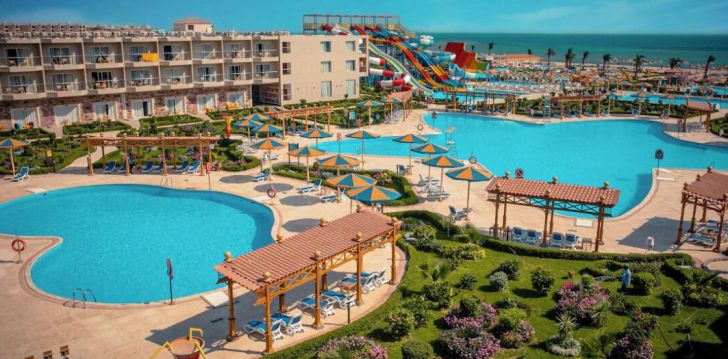 5* REWAYA INN RESORT - atpūta visai ģimenei Hurgadā, Ēģiptē! 26