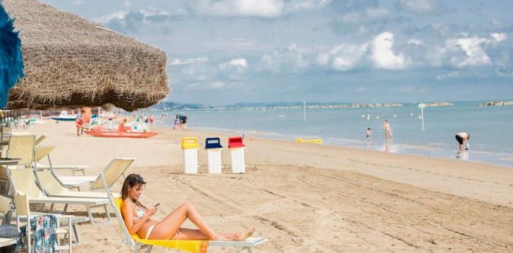 HOTEL MAJA 4* - atpūta pie pašas jūras Peskārā, Itālijā! 28