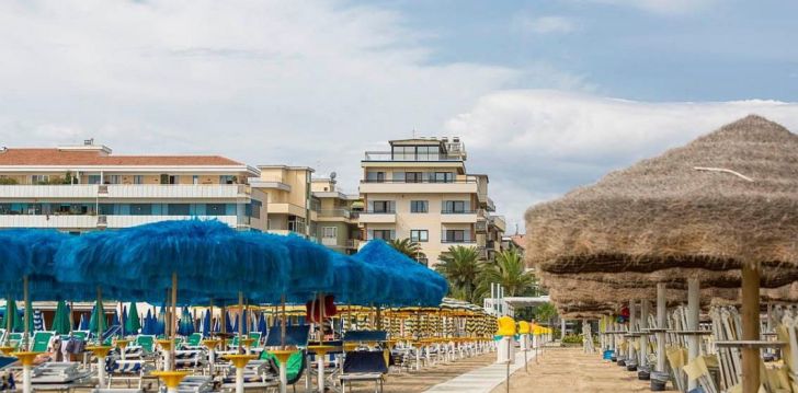 HOTEL MAJA 4* - atpūta pie pašas jūras Peskārā, Itālijā! 29