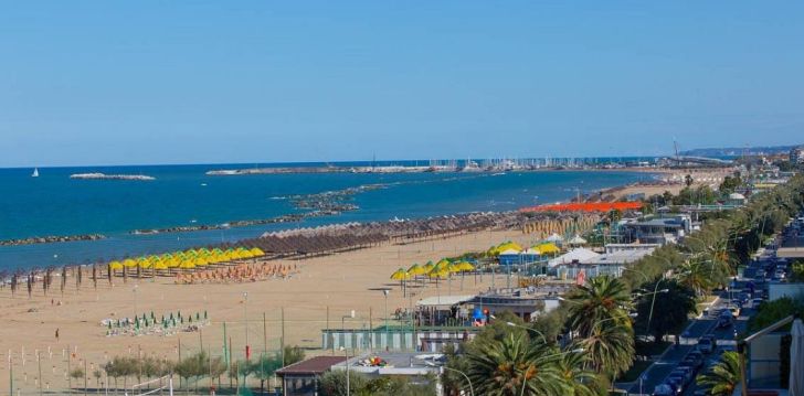 HOTEL MAJA 4* - atpūta pie pašas jūras Peskārā, Itālijā! 30