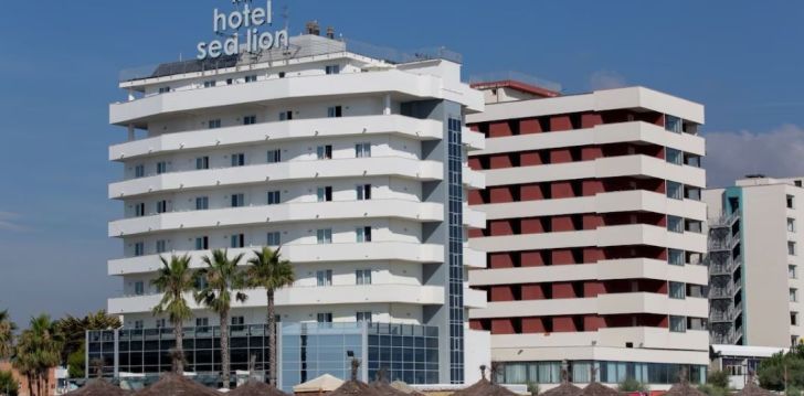 SEA LION HOTEL 4* - laiska atpūta Peskārā, Itālijā! 3