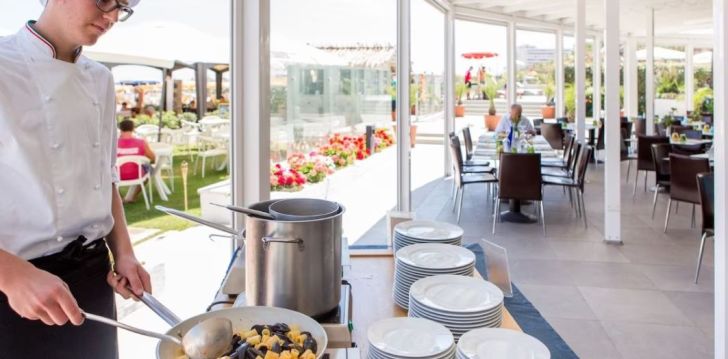 SEA LION HOTEL 4* - laiska atpūta Peskārā, Itālijā! 20