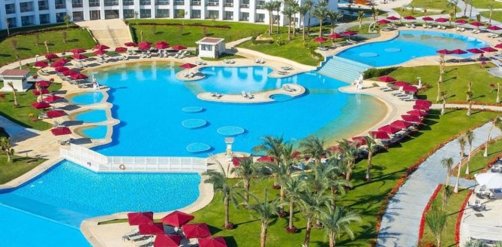 Augsta līmeņa atpūta 5* RIXOS RADAMIS Šarmelšeihā, Ēģiptē! 1
