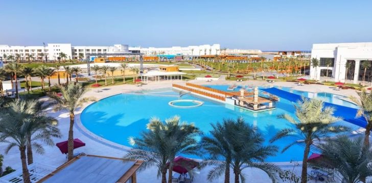 Augsta līmeņa atpūta 5* RIXOS RADAMIS Šarmelšeihā, Ēģiptē! 3