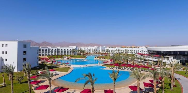 Augsta līmeņa atpūta 5* RIXOS RADAMIS Šarmelšeihā, Ēģiptē! 5