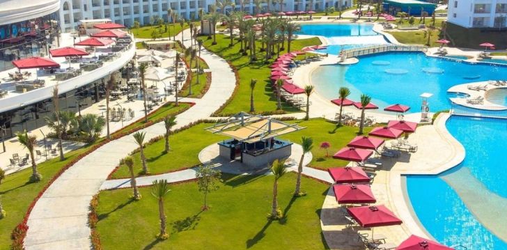 Augsta līmeņa atpūta 5* RIXOS RADAMIS Šarmelšeihā, Ēģiptē! 6