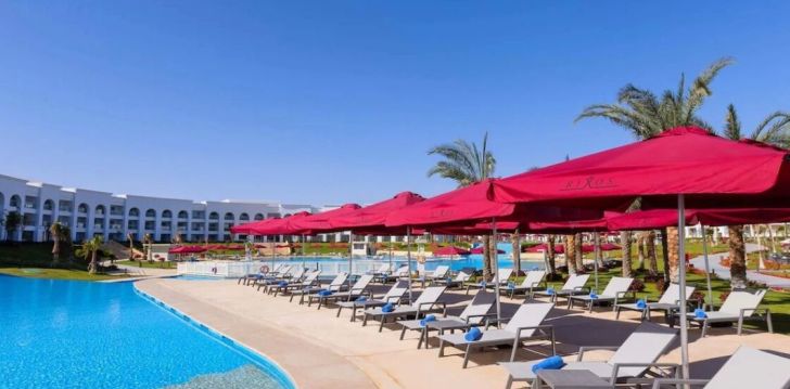Augsta līmeņa atpūta 5* RIXOS RADAMIS Šarmelšeihā, Ēģiptē! 8