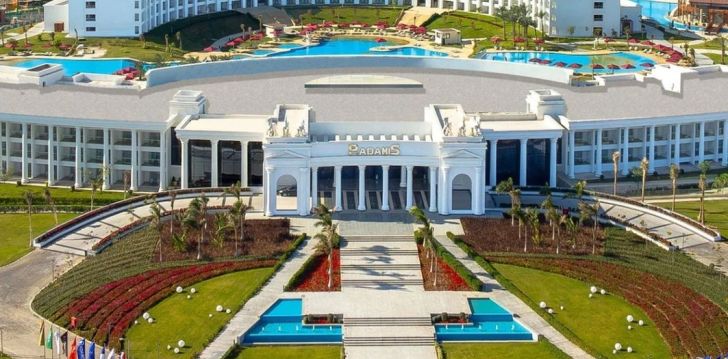 Augsta līmeņa atpūta 5* RIXOS RADAMIS Šarmelšeihā, Ēģiptē! 10