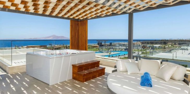 Augsta līmeņa atpūta 5* RIXOS RADAMIS Šarmelšeihā, Ēģiptē! 12