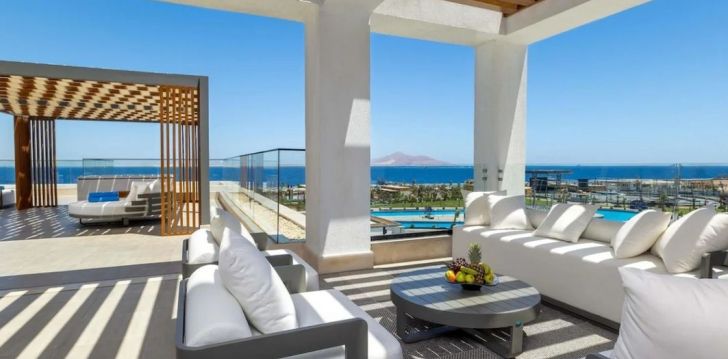 Augsta līmeņa atpūta 5* RIXOS RADAMIS Šarmelšeihā, Ēģiptē! 20