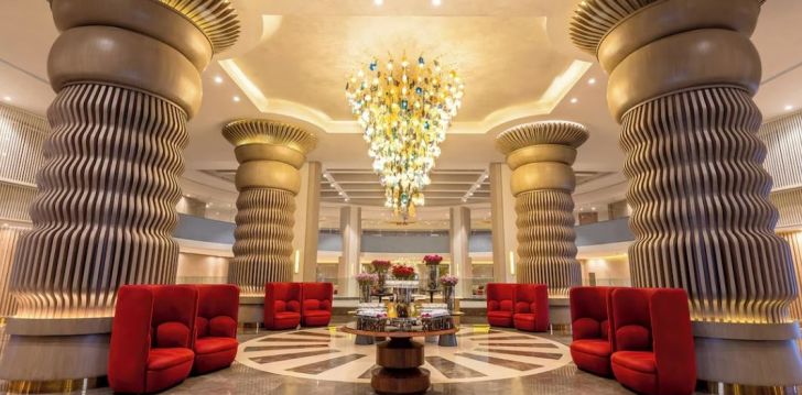 Augsta līmeņa atpūta 5* RIXOS RADAMIS Šarmelšeihā, Ēģiptē! 21