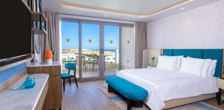 Augsta līmeņa atpūta 5* RIXOS RADAMIS Šarmelšeihā, Ēģiptē! 52