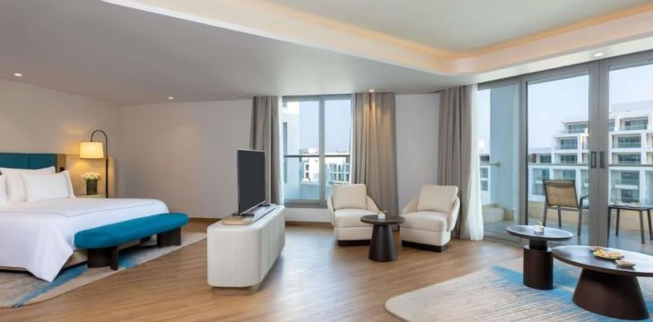 Augsta līmeņa atpūta 5* RIXOS RADAMIS Šarmelšeihā, Ēģiptē! 54
