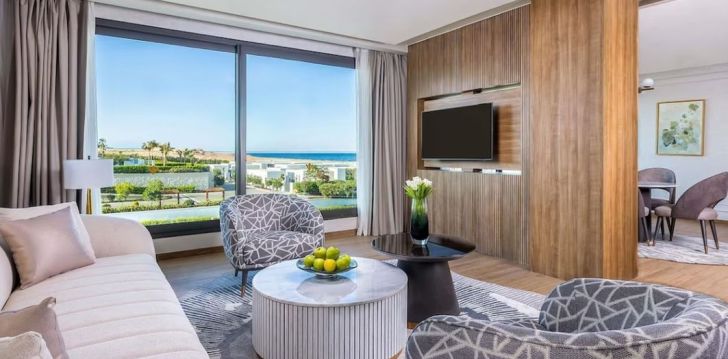 Augsta līmeņa atpūta 5* RIXOS RADAMIS Šarmelšeihā, Ēģiptē! 55