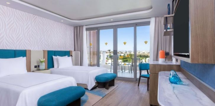 Augsta līmeņa atpūta 5* RIXOS RADAMIS Šarmelšeihā, Ēģiptē! 56