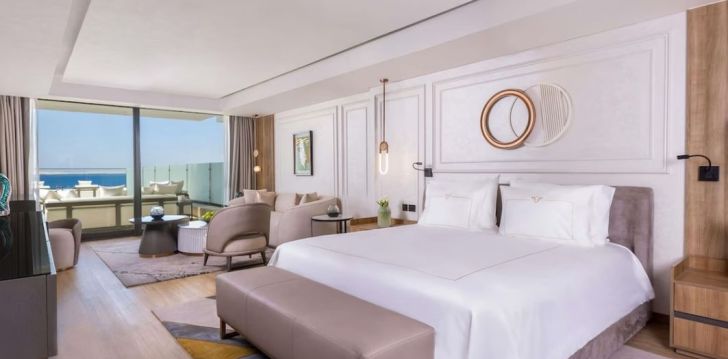 Augsta līmeņa atpūta 5* RIXOS RADAMIS Šarmelšeihā, Ēģiptē! 57