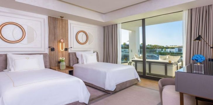 Augsta līmeņa atpūta 5* RIXOS RADAMIS Šarmelšeihā, Ēģiptē! 59
