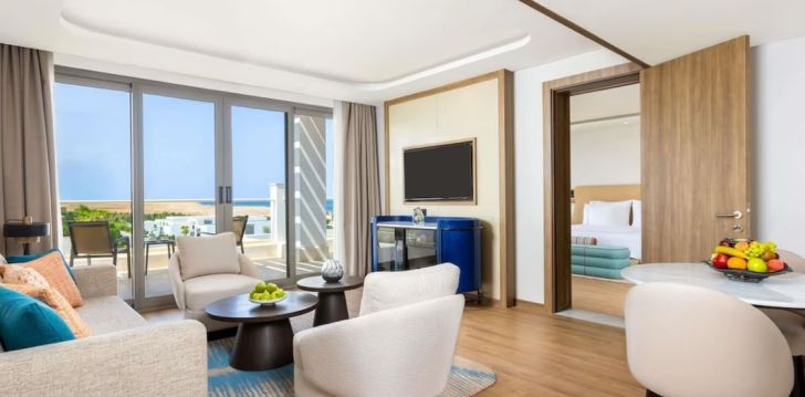 Augsta līmeņa atpūta 5* RIXOS RADAMIS Šarmelšeihā, Ēģiptē! 60