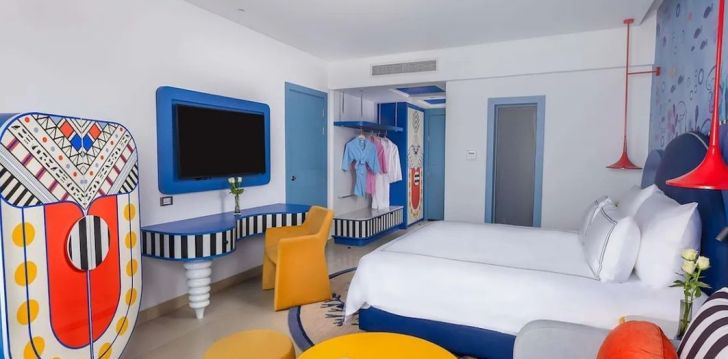 Augsta līmeņa atpūta 5* RIXOS RADAMIS Šarmelšeihā, Ēģiptē! 63
