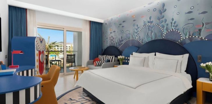 Augsta līmeņa atpūta 5* RIXOS RADAMIS Šarmelšeihā, Ēģiptē! 64