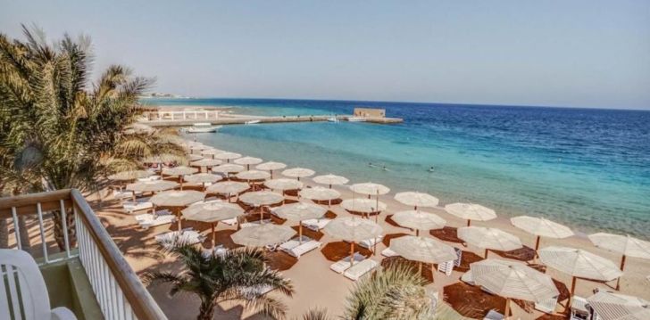 Izdevīgs atvaļinājums 4* PALM BEACH RESORT Hurgadā! 42